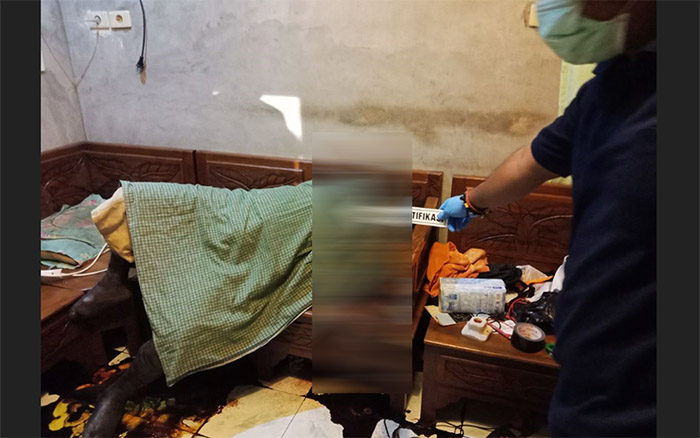 Ini Kronologis Penemuan Mayat di Gang Bansir III Pontianak Selatan