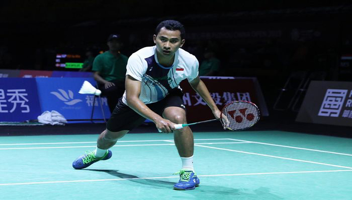 Live Hasil Tommy Sugiarto vs Ng Tze Yong Wakil Malaysia Sekarang India Open 2022 Babak Awal