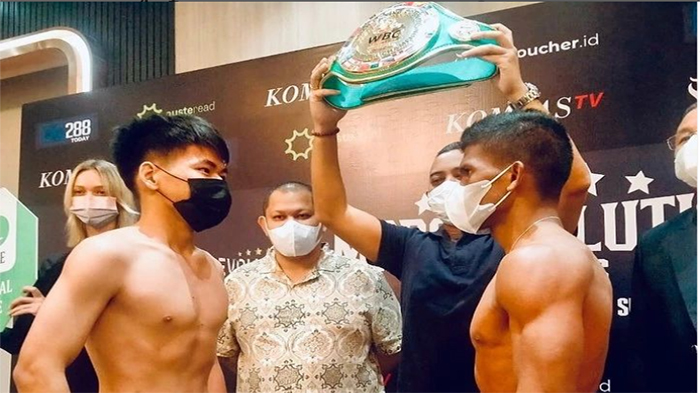 Tinju Dunia Ongen Saknosiwi vs Rattakorn Live KOMPAS TV Malam! Tale of the Tape Ongen vs Rattakorn