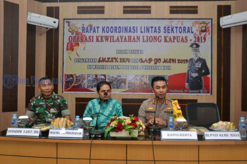 Jelang Imlek 2570 dan Cap Go Meh 2019, Polresta Pontianak Gelar Operasi Liong Kapuas 2019 - operasi-liong-kapuas-2019-1.jpg