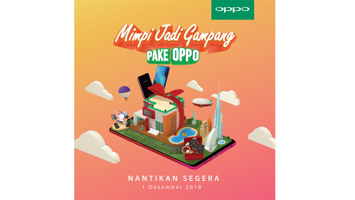 OPPO Kampanye Daring Mimpi Jadi Gampang Dengan 65 Ribu Hadiah, Caranya Beli Smartphone Tipe Berikut
