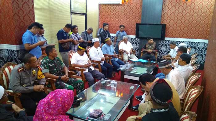 Serukan Damai Ormas Sampaikan Petisi ke Pemprov Kalbar, Ini Isinya