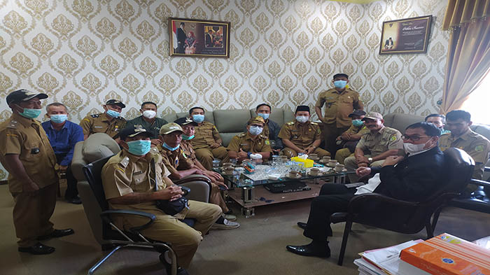 Temui Gubernur Sutarmidji, Perkumpulan Apdesi Sambas Harap Perusahaan Salurkan CSR