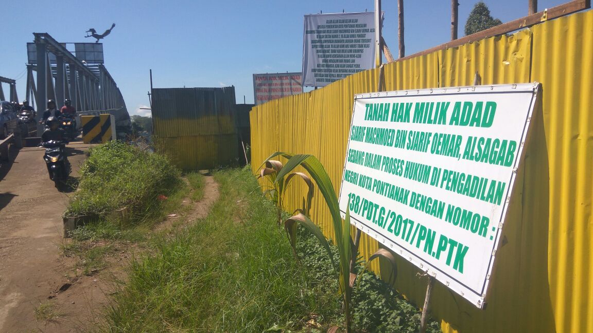 Dewan Sesalkan Pemkot Lamban Tangani Akses Jalan Jembatan Landak II