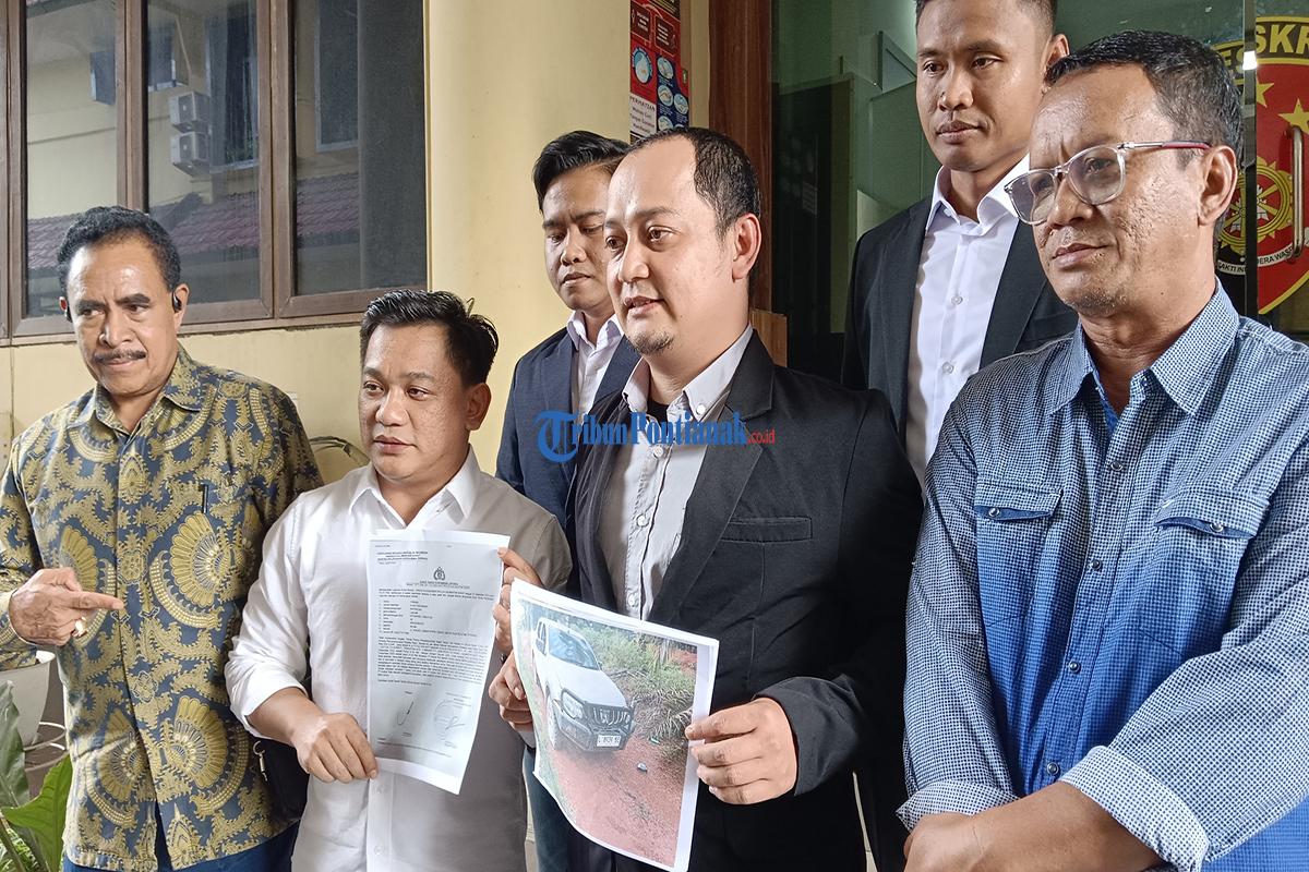 WNA Diduga Serang Aset Perusahaan dan Personel TNI, PT SRM Resmi Lapor Polda Kalbar