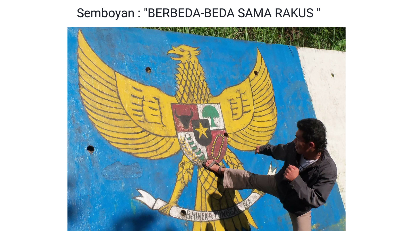 Warganet Meradang! Akun Facebook Ini Ubah Pancasila jadi Pancagila, Baca Deh Isinya