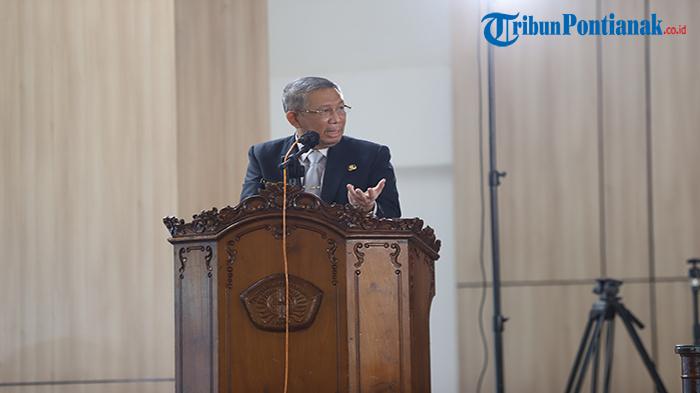 Gubernur Sutarmidji Pesankan 4 Indikator Kunci Sukses Pada Wisudawan Polnep