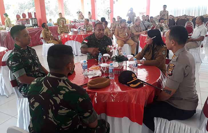 Pemkab Landak Ramah Tamah dengan Pangdam XII Tanjungpura