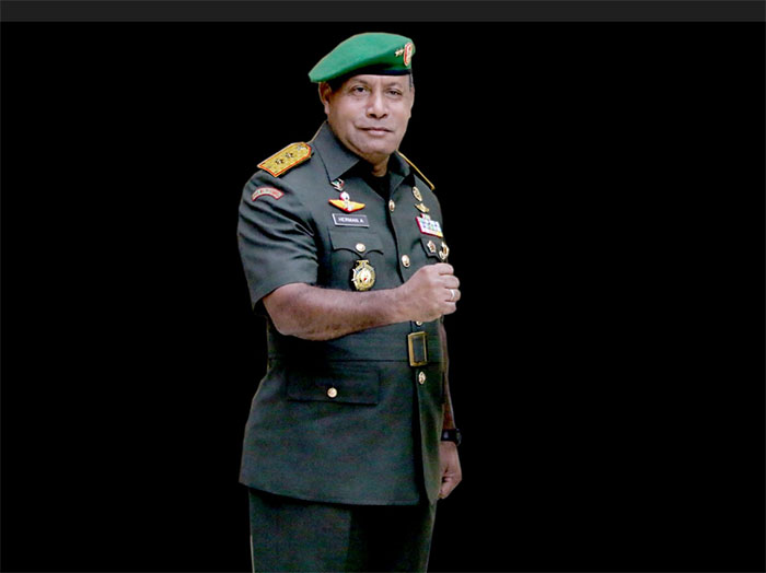 Panitia Pekan Gawai Dayak ke 34 Sambangi Kodam XII Tanjungpura, Pangdam Siap Dukung