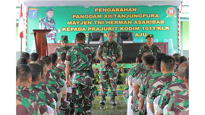 Pangdam XII/Tanjungpura: Prajurit Harus Memiliki Kemampuan Inovasi dan Kreasi