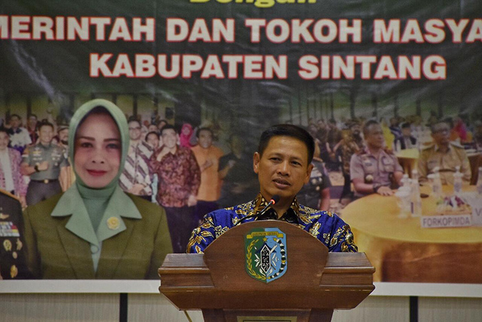 Kodam XII/TPR Cari Bibit TNI Putra Perbatasan Sintang