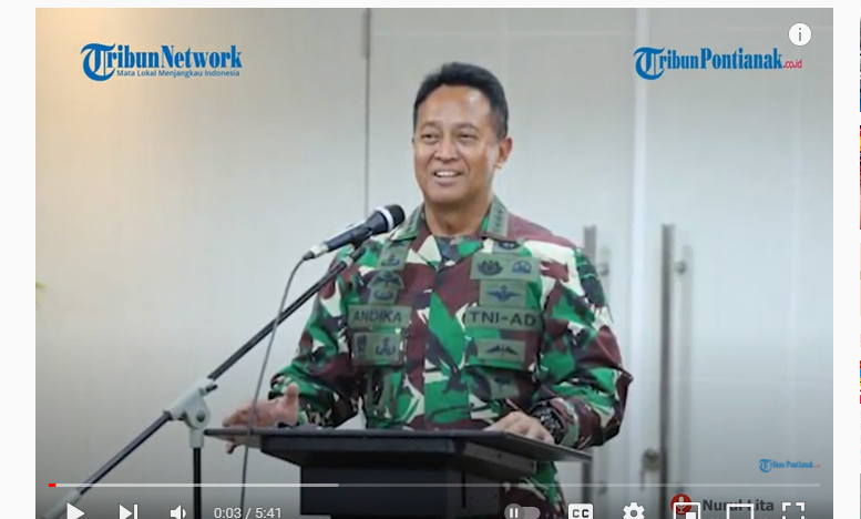 Profil Panglima TNI Andika Perkasa, Kandidat Calon Presiden 2024 dari Partai NasDem