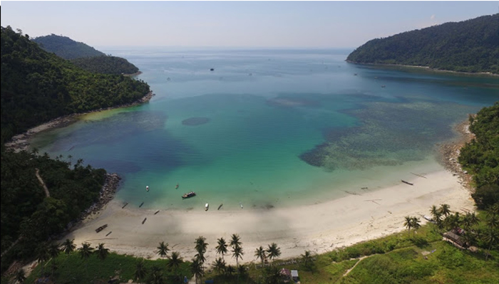 TRIBUNWIKI: Mau ke Kepulauan Karimata Kayong Utara? Ini 2 Akses Menuju ke Sana