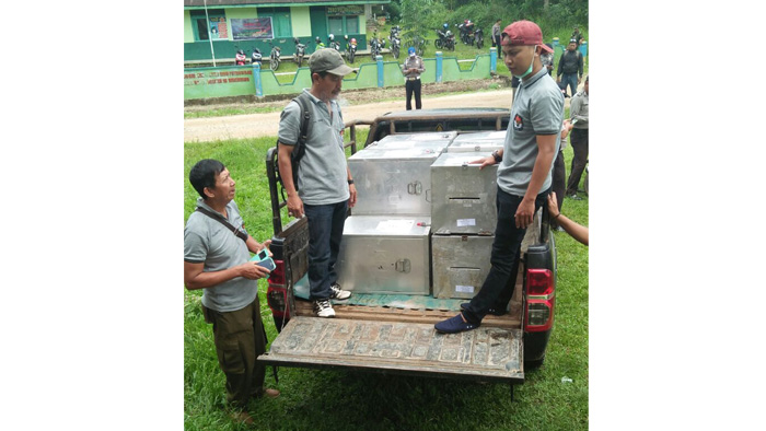 Jelang H-2 Pilkada Serentak, Panwaslu Kapuas Hulu Intensif Lakukan Pengawasan