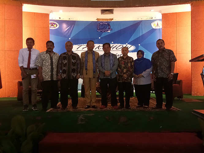 Paolus Hadi Sarankan Mahasiswa dan Alumni Fisip Buat Lembaga Survei