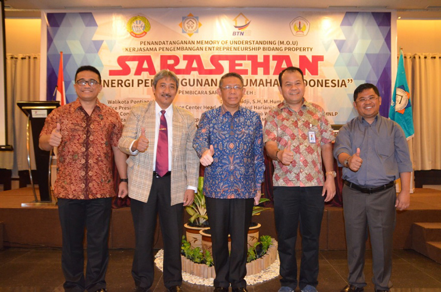 Sutarmidji Minta Developer Perhatikan Kualitas Rumah MBR