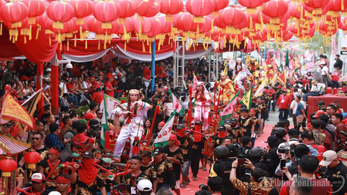 Resmi Satgas Covid-19 Kalbar Larang Festival Arakan Tatung Cap Go Meh 2022!