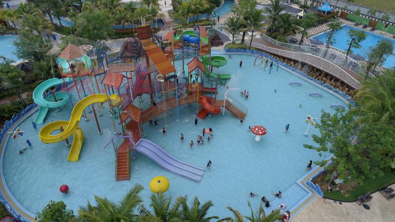 Nikmati Fasilitas Gratis Berenang Selama Setahun di ParediseQ Waterpark, Begini Caranya!