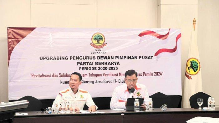 Daftar 12 Agustus 2022 Ke KPU Pada Tahapan Pemilu 2024 Partai Berkarya Optimis Lolos Verifikasi
