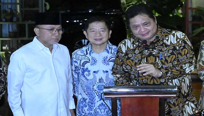 Airlangga Hartarto: Koalisi Golkar, PAN, dan PPP Bisa Usung Capres Sendiri