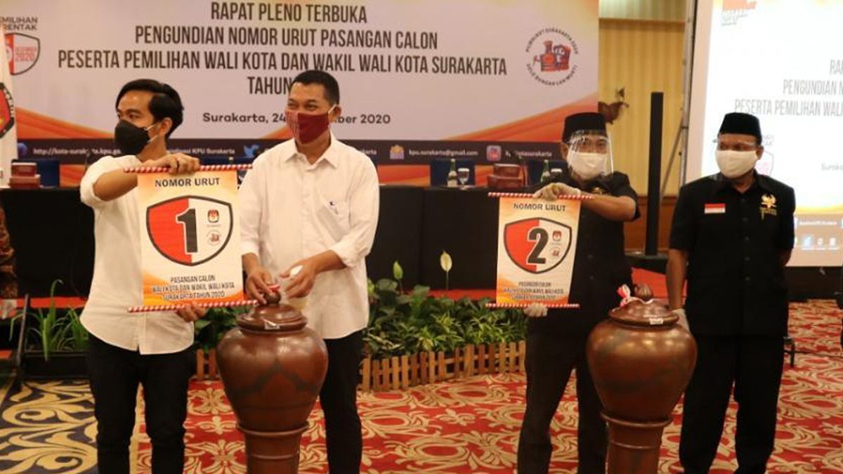 Live Hasil Real Count Pilkada Solo 2020: Cek Juga Perolehan Suara Gibran dan Bagyo via Quick Count