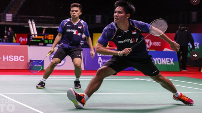 UPDATE Hasil Swiss Open 2021 - The Babies ke Babak Kedua Dalam Waktu 30 Menit, Ruselli Terhenti