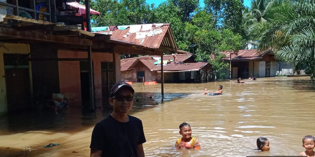 Inilah Rincian Dampak Banjir di 7 Kabupaten Kota di Kalbar Sepanjang Maret 2024