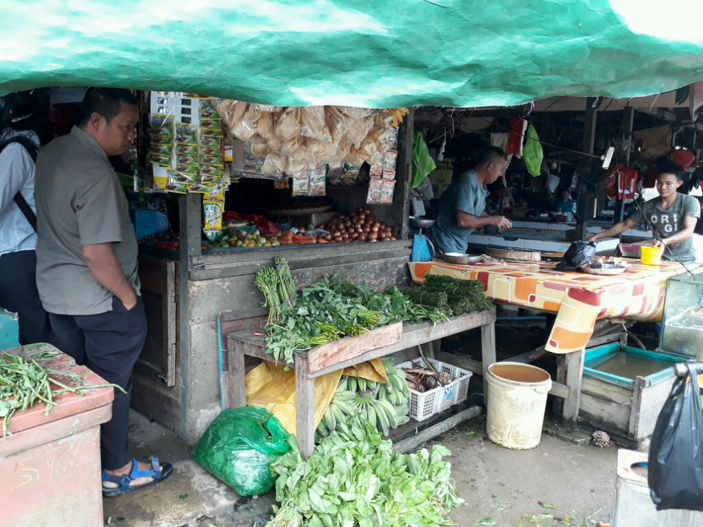 Harga Sembako di Sanggau Masih Stabil