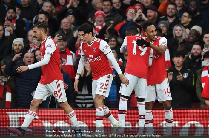 Nonton Streaming Arsenal Vs West Ham United, Link Live Streaming Arsenal vs West Ham Jam 02.00 WIB