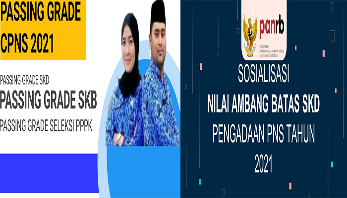 PASSING Grade CPNS 2021 Nilai Ambang Batas SKD CPNS 2021, Standar Nilai Kelulusan CPNS 2021