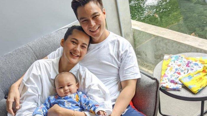 Paula Verhoeven Istri Baim Wong Nangis, Kiano Sang Anak Jatuh Sampai Berdarah Mulutnya