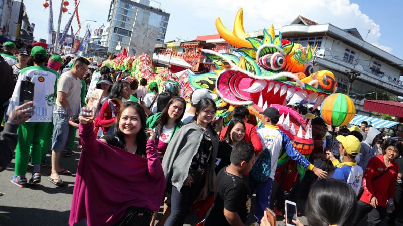 Momentum Cap Go Meh, Ajang Mempromosikan Kota Pontianak
