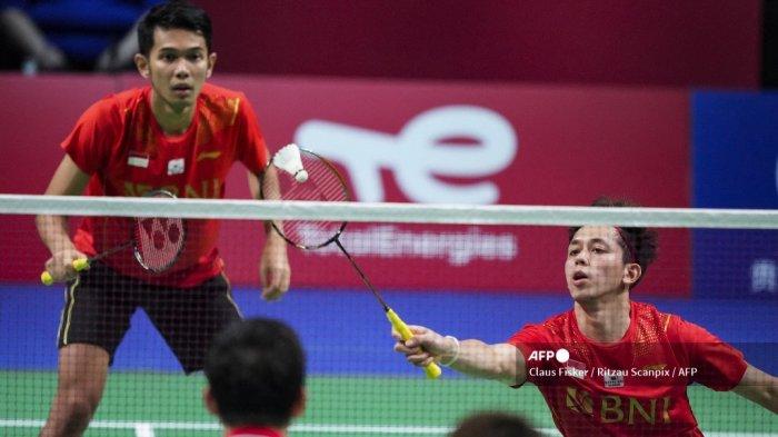 Rekor Pertemuan Marcus/Kevin vs Fajar/Rian, Semifinal French Open Badminton 2021