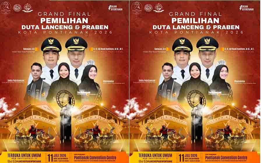 Terbuka untuk Umum, IKBM Kalbar Ajak Warga Saksikan Grand Final Duta Lanceng Praben di PCC Pontianak - Tribunpontianak.co.id