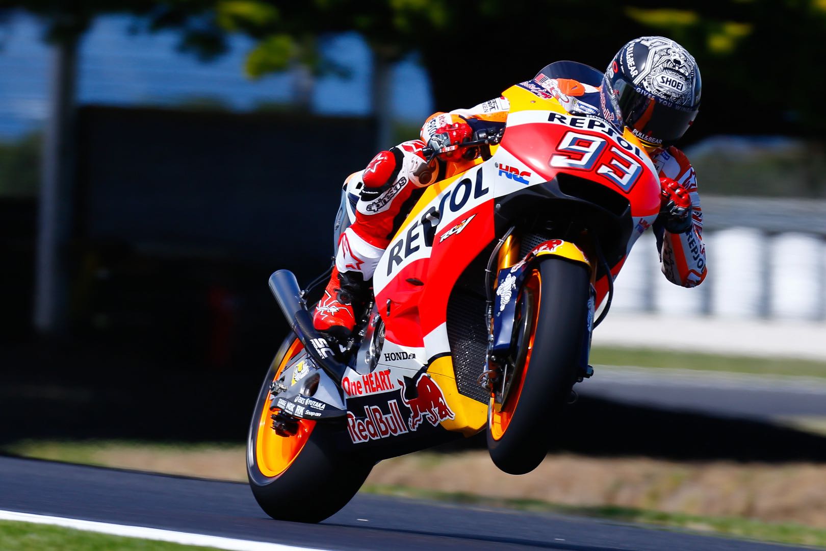 Hasil Latihan Bebas (FP4) MotoGP Austria 2018: Marquez Tercepat, Rossi Tak Mampu 10 Besar