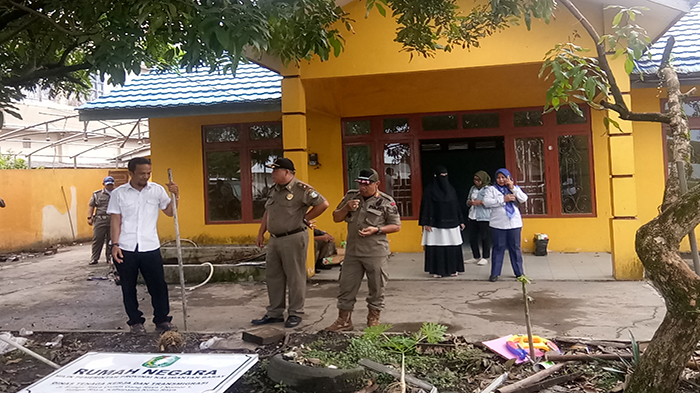 Pemprov Kalbar Kembali Mengamankan Aset dari Mantan Pejabat