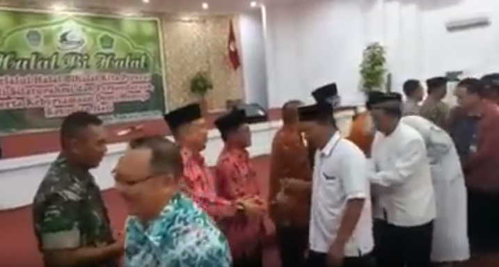 Pemkot Pontianak Adakan Halal Bihalal