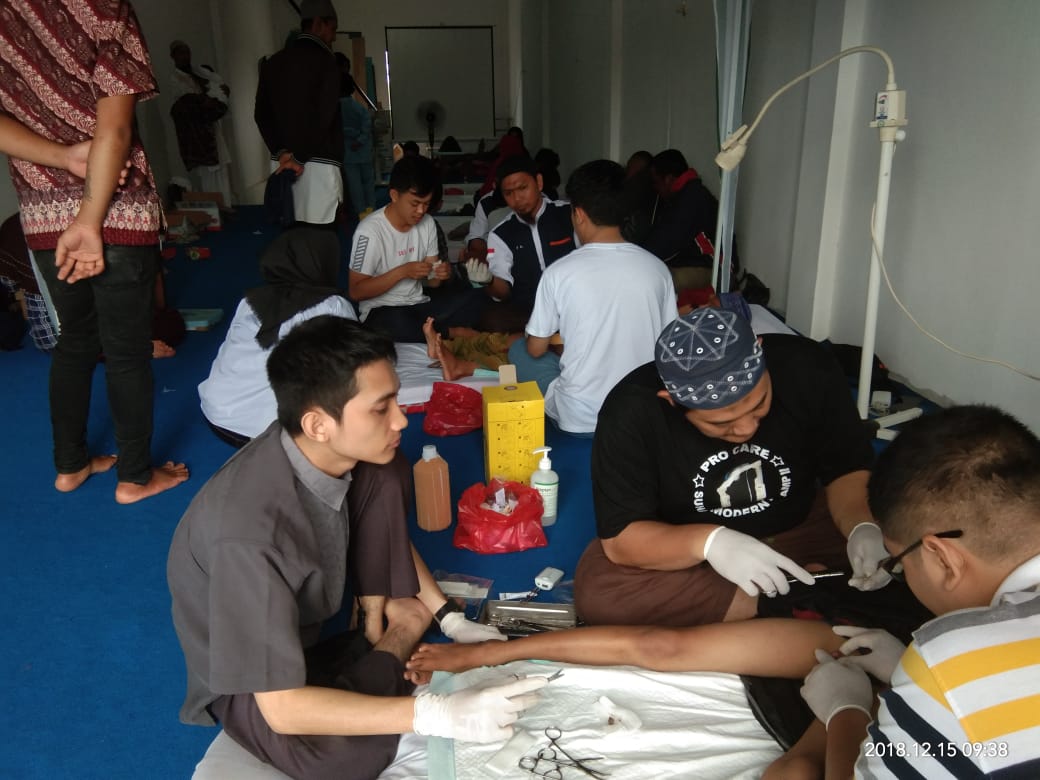 Bakti Sosial Sunatan Massal Pro Care Dalam Rangka Ulang Tahun Paskas Mempawah Ke-2