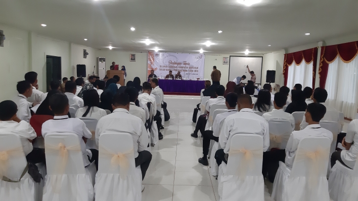 KPU Mempawah Gelar Bimtek Relawan Demokrasi