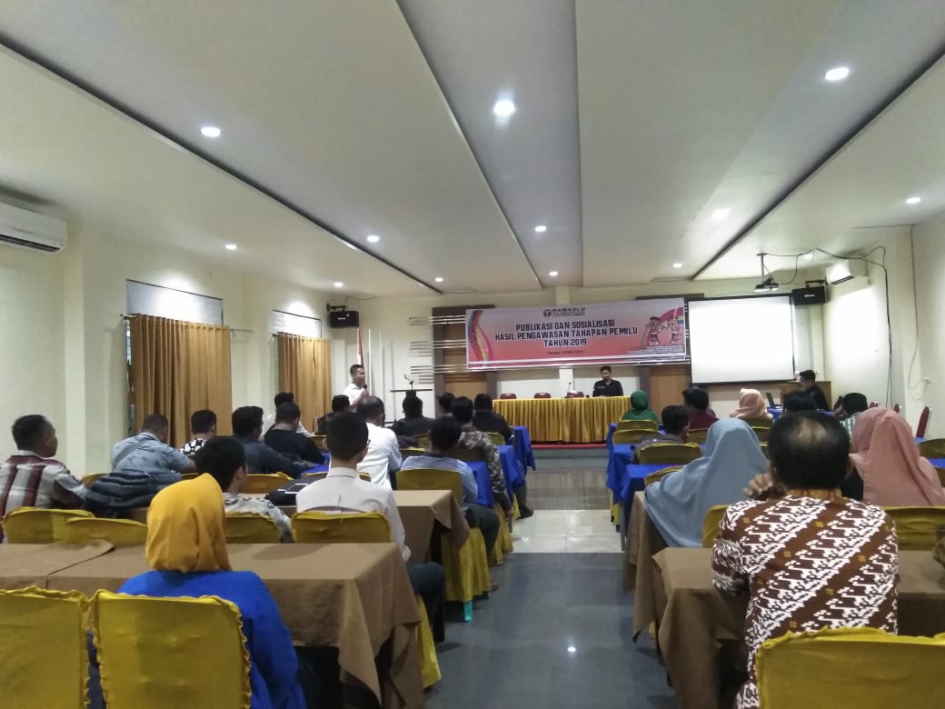 Bawaslu Sambas Tangani Satu Kasus Netralitas ASN