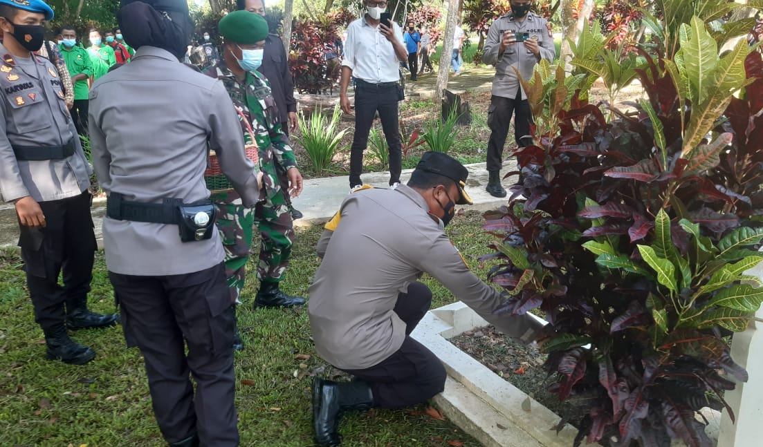 Kodim Apresiasi Kegiatan KSBSI dan SPSI Sambas di Peringatkan Hari Buruh Internasional