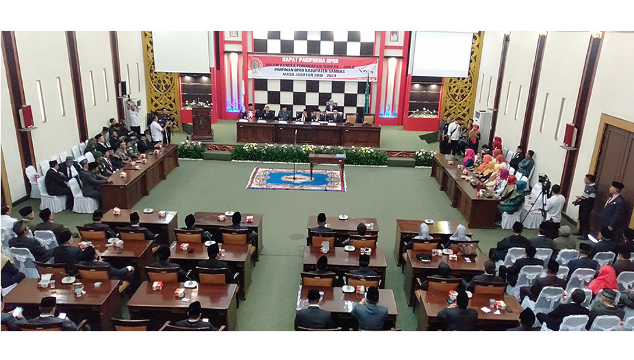 Ini Pesan Gubernur Kalbar Kepada Empat Pimpinan DPRD Kabupaten Sambas