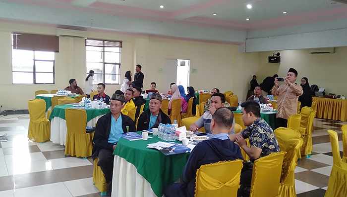 BPS Sambas Gelar Rakor Pengisian Sensus Penduduk