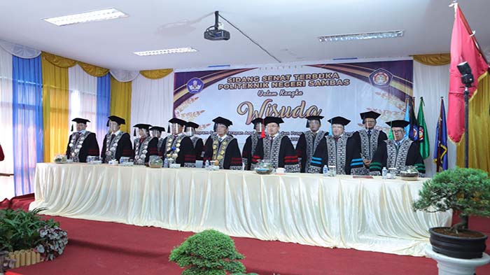 Beri Sambutan Saat Kegiatan Wisuda Poltesa, Bupati Harap Bisa Tingkatkan IPM