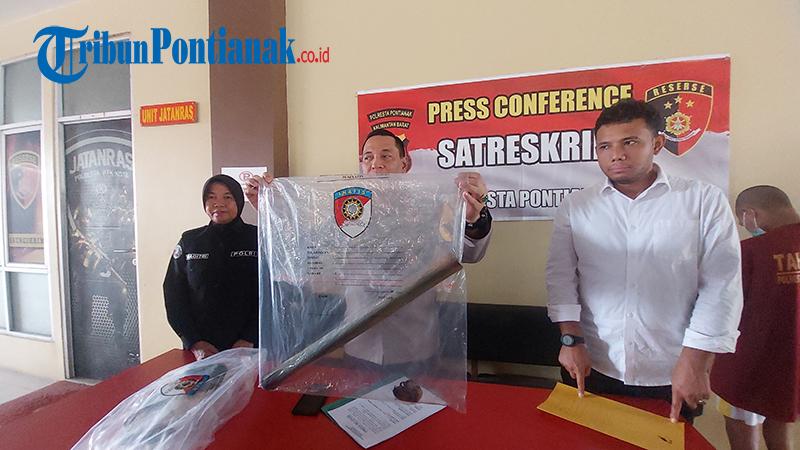 Polresta Pontianak Ringkus 2 Pelaku Penganiayaan M Iqbal Hingga Tewas Saat Pawai Obor di Pontianak