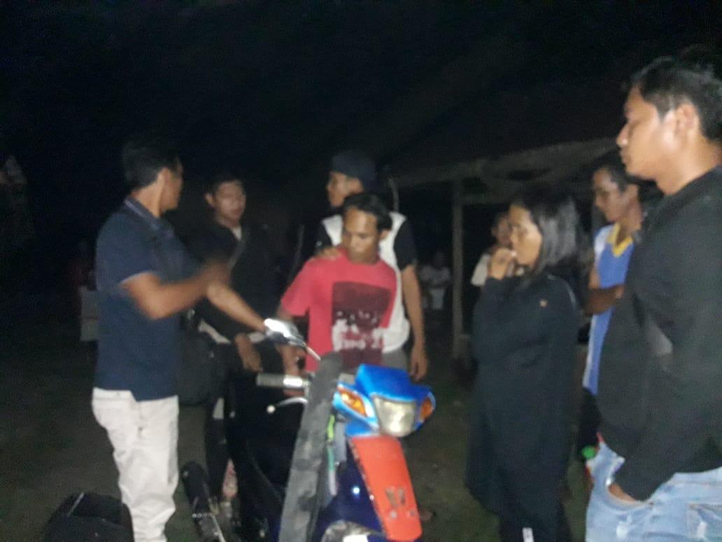 Polsek Menjalin Berhasil Ungkap Pencurian Motor