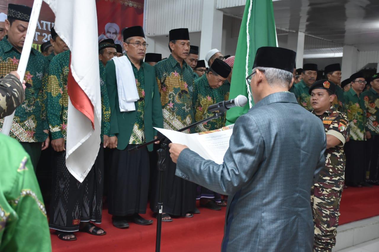 Pengurus NU Ketapang Periode 2019-2024 Dilantik, Langsung Laksanakan Mukercab