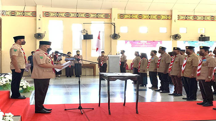 Kwarda Kalbar Ajak Mabicab dan Kwarcab Melawi Majukan Pramuka Sesuai Amanat AD/ART
