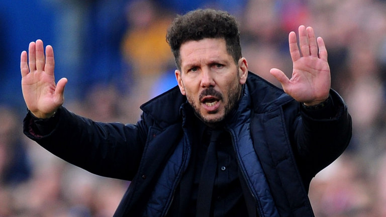 LINK Live Streaming Atletico Madrid Vs Valladolid - Simeone Pasang Joao Felix dan Marcos Llorente