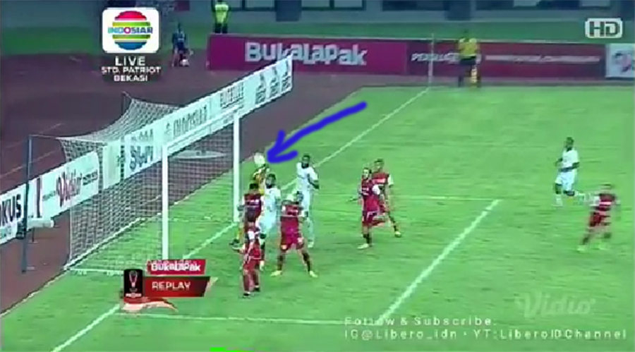 Kolev Sakit Hati, Ini Alasan Wasit Thoriq Sahkan Gol Kontroversial di Laga Persija Vs Kalteng Putra